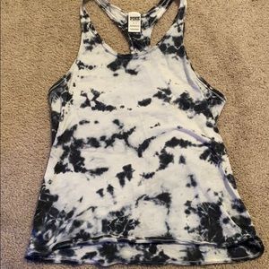 PINK racer back tank